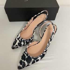 J Crew Slingback Colette - NEW - NEVER WORN